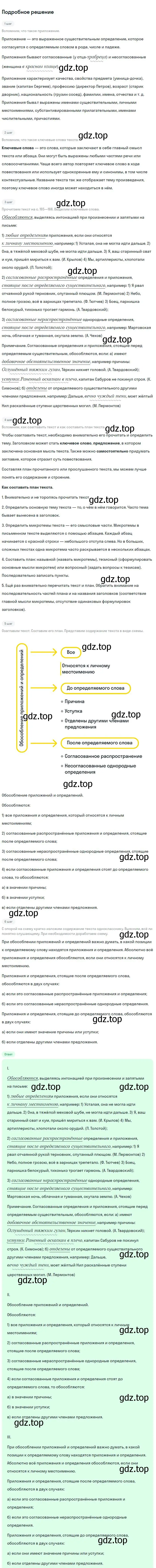 Решение 2. номер 382 (страница 195) гдз по русскому языку 8 класс Бархударов, Крючков, учебник