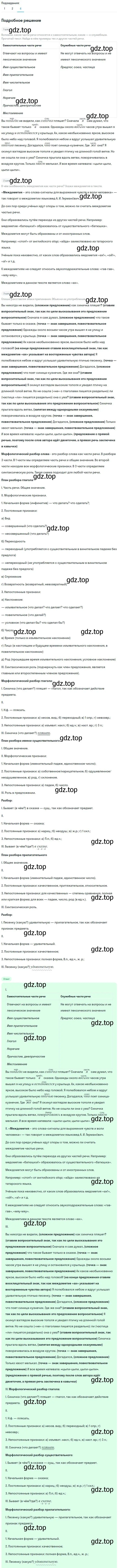 Решение 2. номер 53 (страница 26) гдз по русскому языку 8 класс Бархударов, Крючков, учебник