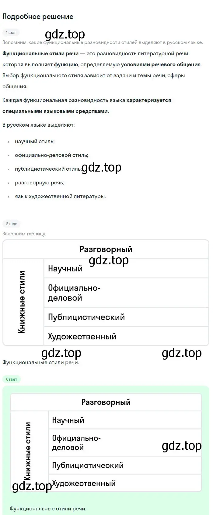 Решение 2. номер 72 (страница 38) гдз по русскому языку 8 класс Бархударов, Крючков, учебник