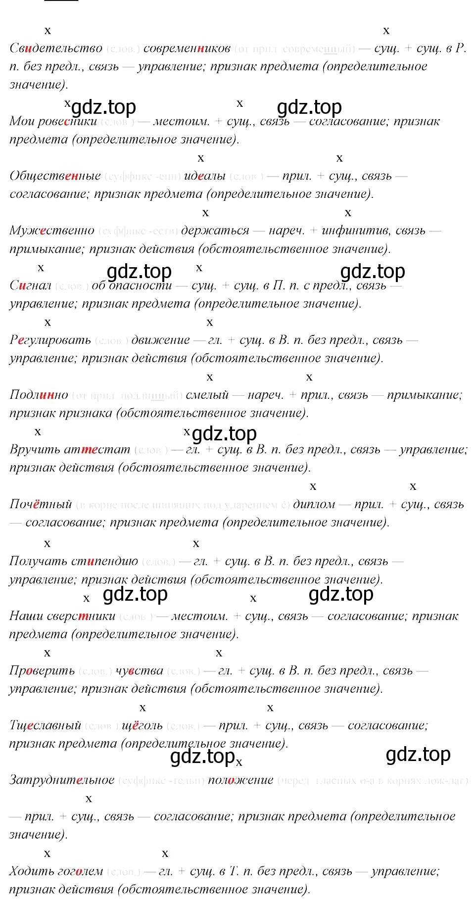 Решение 3. номер 131 (страница 68) гдз по русскому языку 8 класс Бархударов, Крючков, учебник