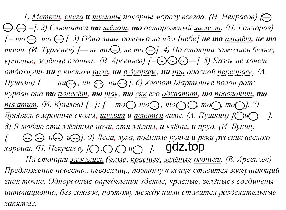 Решение 3. номер 350 (страница 176) гдз по русскому языку 8 класс Бархударов, Крючков, учебник