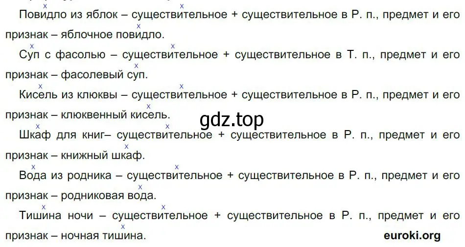 Решение 4. номер 109 (страница 57) гдз по русскому языку 8 класс Бархударов, Крючков, учебник