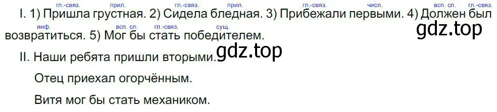 Решение 4. номер 181 (страница 93) гдз по русскому языку 8 класс Бархударов, Крючков, учебник