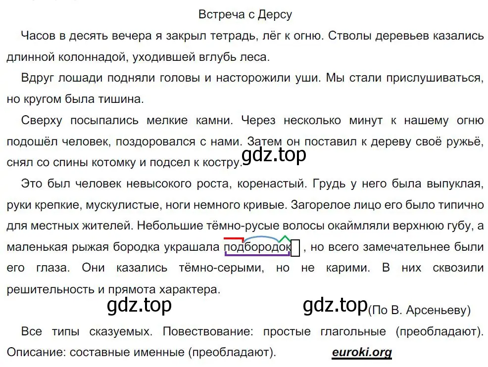 Решение 4. номер 195 (страница 100) гдз по русскому языку 8 класс Бархударов, Крючков, учебник