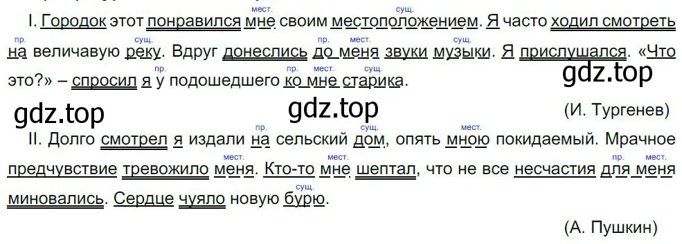 Решение 4. номер 204 (страница 105) гдз по русскому языку 8 класс Бархударов, Крючков, учебник