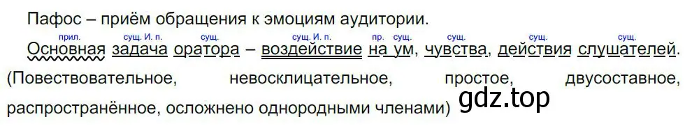 Решение 4. номер 245 (страница 124) гдз по русскому языку 8 класс Бархударов, Крючков, учебник