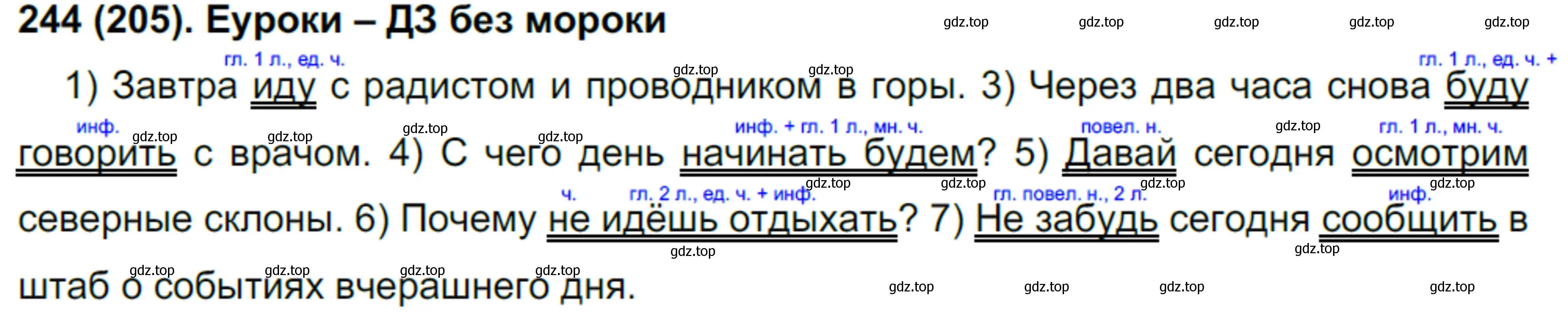 Решение 4. номер 254 (страница 128) гдз по русскому языку 8 класс Бархударов, Крючков, учебник