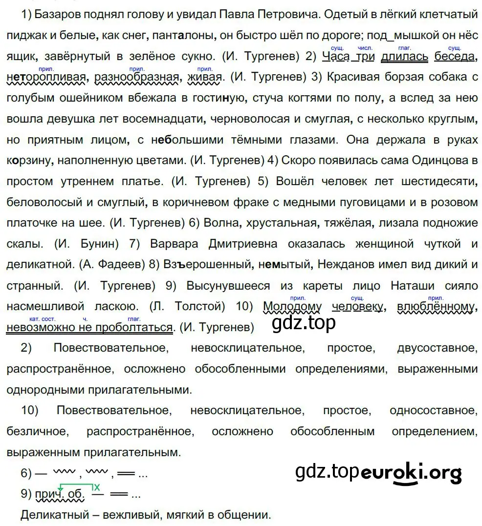 Решение 4. номер 396 (страница 201) гдз по русскому языку 8 класс Бархударов, Крючков, учебник