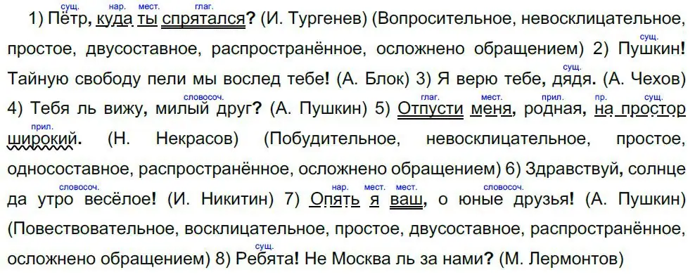 Решение 4. номер 459 (страница 233) гдз по русскому языку 8 класс Бархударов, Крючков, учебник