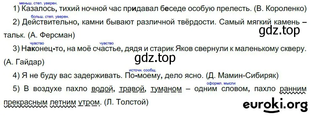 Решение 4. номер 471 (страница 239) гдз по русскому языку 8 класс Бархударов, Крючков, учебник