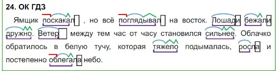 Решение 5. номер 24 (страница 16) гдз по русскому языку 8 класс Бархударов, Крючков, учебник