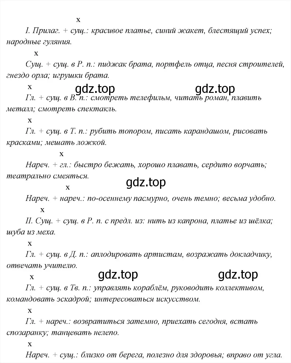 Решение 6. номер 89 (страница 48) гдз по русскому языку 8 класс Бархударов, Крючков, учебник