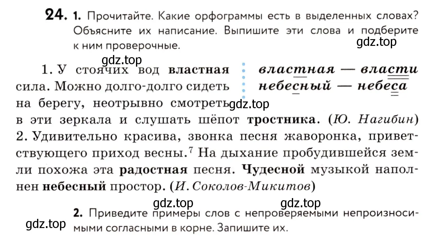 Условие номер 24 (страница 18) гдз по русскому языку 8 класс Пичугов, Еремеева, учебник