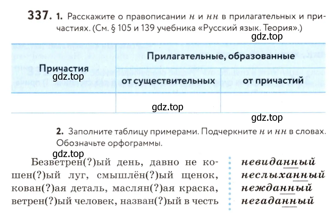 Условие номер 337 (страница 156) гдз по русскому языку 8 класс Пичугов, Еремеева, учебник