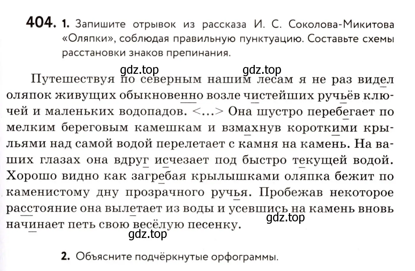 Условие номер 404 (страница 185) гдз по русскому языку 8 класс Пичугов, Еремеева, учебник