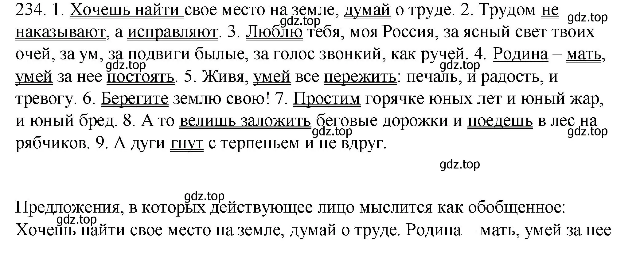 Решение номер 234 (страница 108) гдз по русскому языку 8 класс Пичугов, Еремеева, учебник