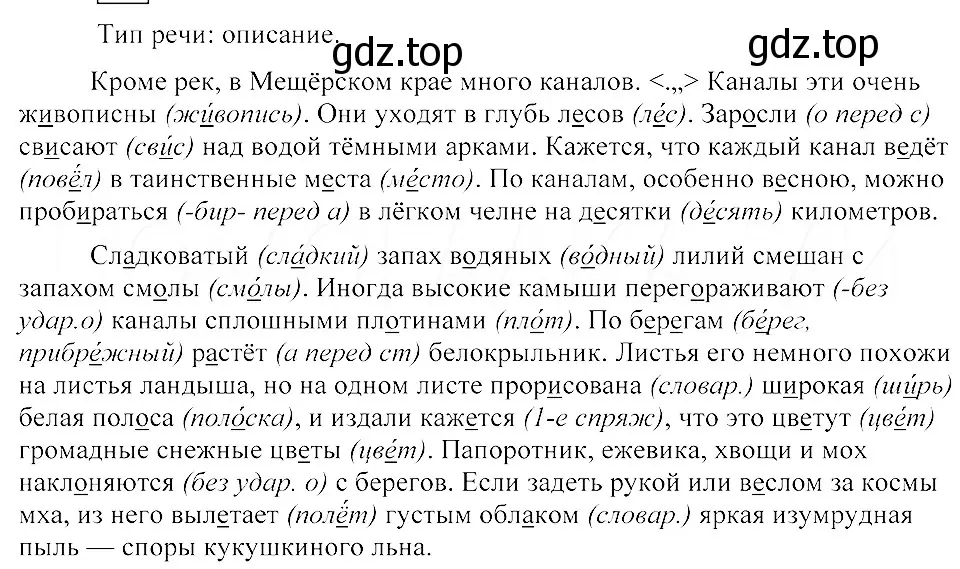 Решение 3. номер 107 (страница 60) гдз по русскому языку 8 класс Пичугов, Еремеева, учебник