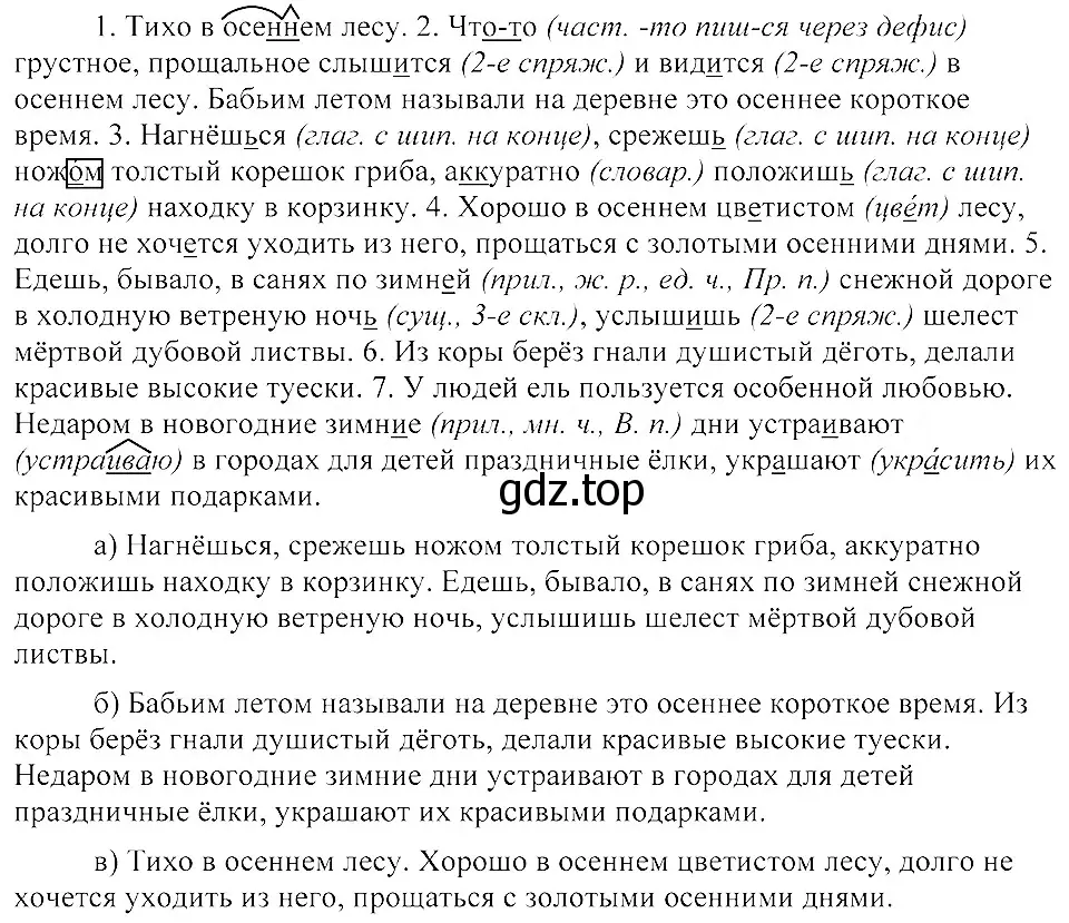 Решение 3. номер 206 (страница 96) гдз по русскому языку 8 класс Пичугов, Еремеева, учебник