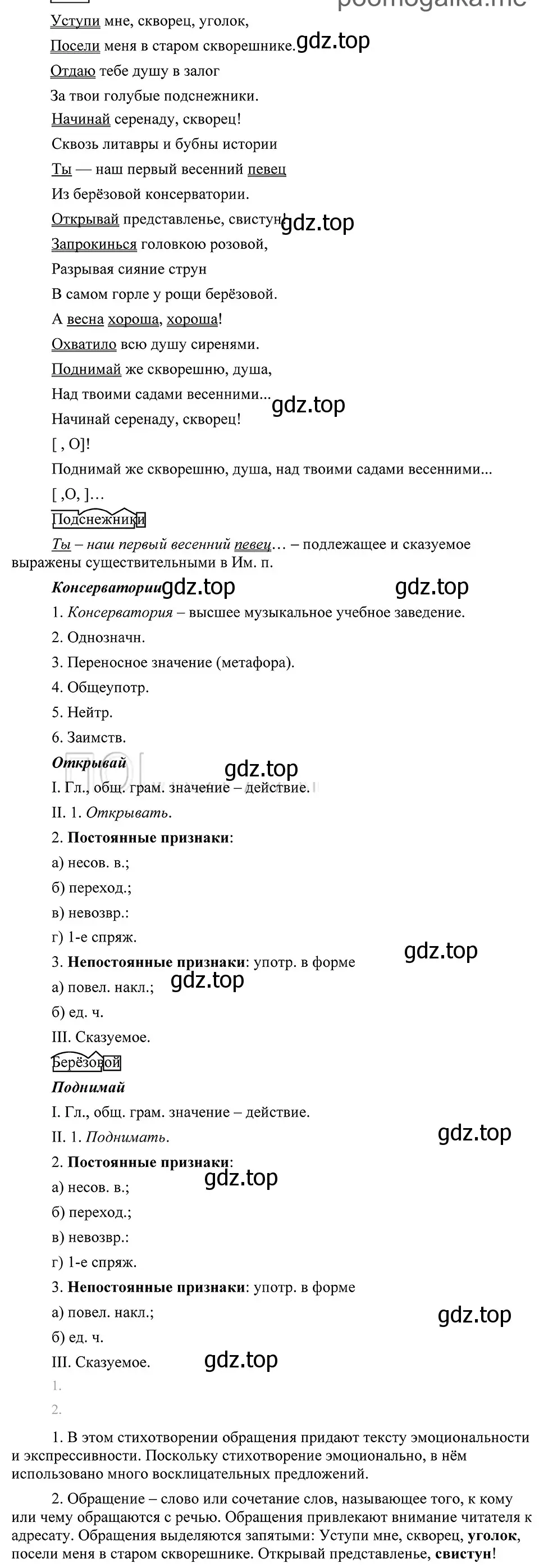 Решение 3. номер 480 (страница 220) гдз по русскому языку 8 класс Пичугов, Еремеева, учебник