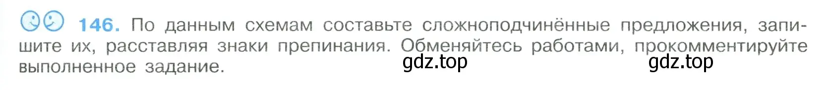 Условие номер 146 (страница 79) гдз по русскому языку 9 класс Бархударов, Крючков, учебник