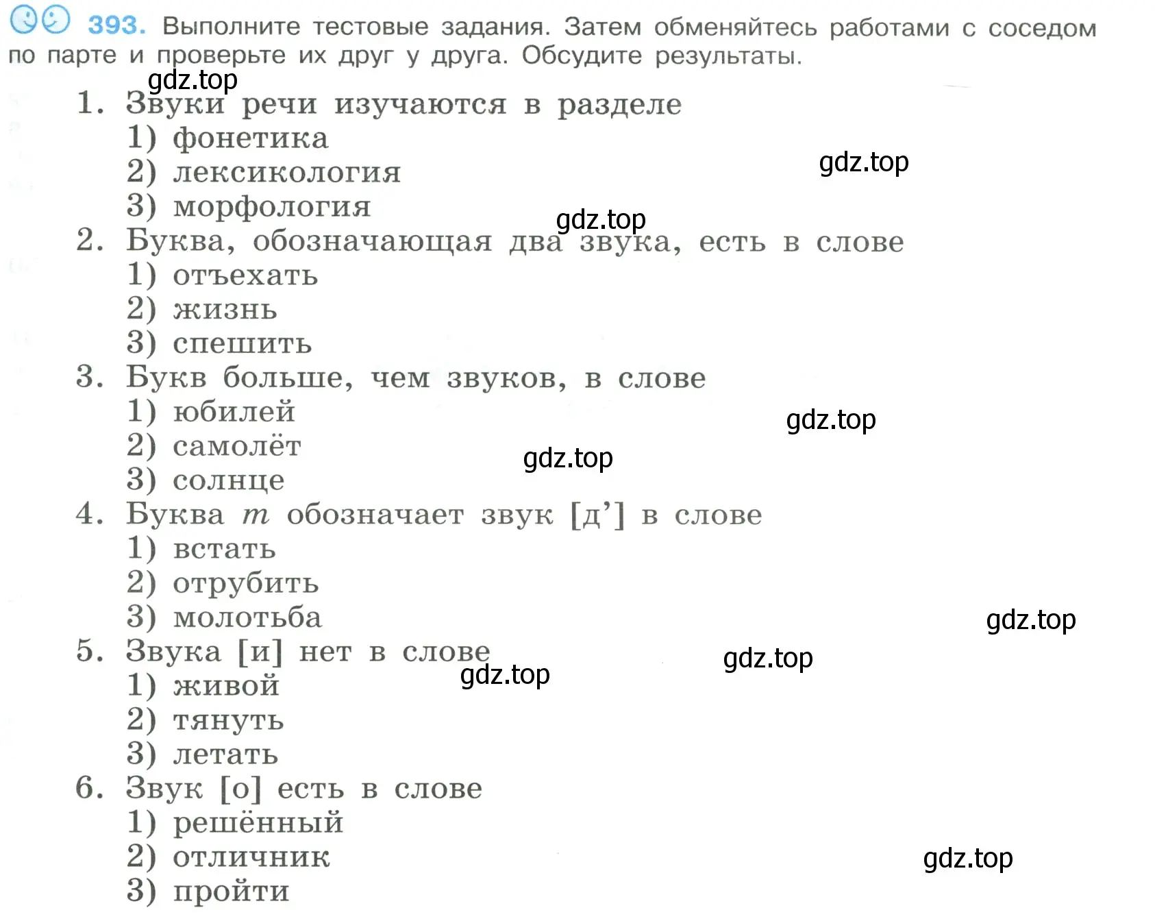 Условие номер 393 (страница 209) гдз по русскому языку 9 класс Бархударов, Крючков, учебник