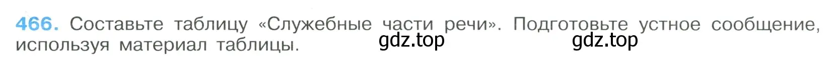 Условие номер 466 (страница 238) гдз по русскому языку 9 класс Бархударов, Крючков, учебник