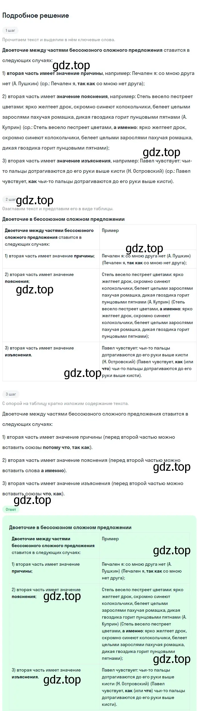 Решение номер 274 (страница 140) гдз по русскому языку 9 класс Бархударов, Крючков, учебник