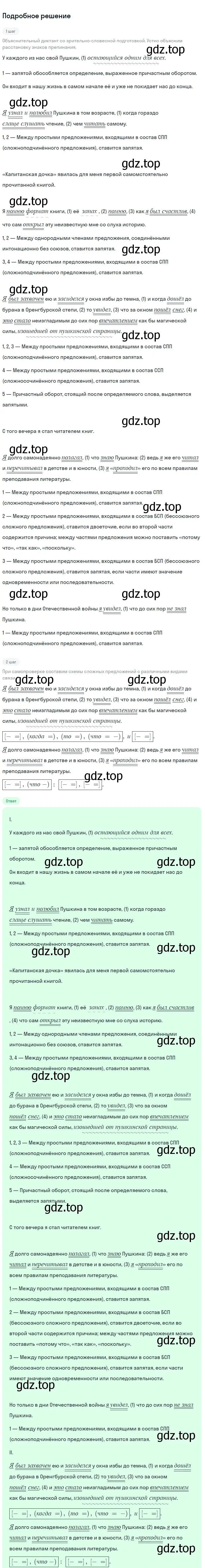 Решение номер 317 (страница 161) гдз по русскому языку 9 класс Бархударов, Крючков, учебник