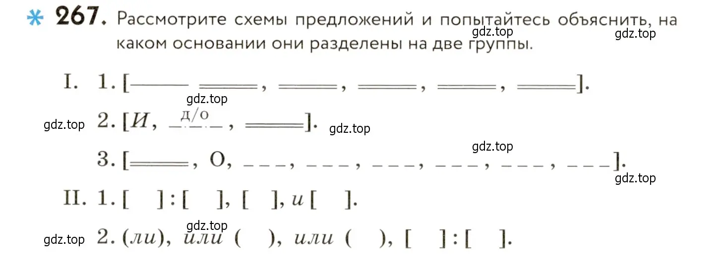 Условие номер 267 (страница 178) гдз по русскому языку 9 класс Пичугов, Еремеева, учебник