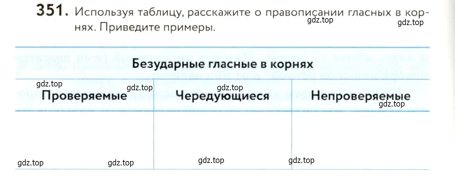 Условие номер 351 (страница 232) гдз по русскому языку 9 класс Пичугов, Еремеева, учебник