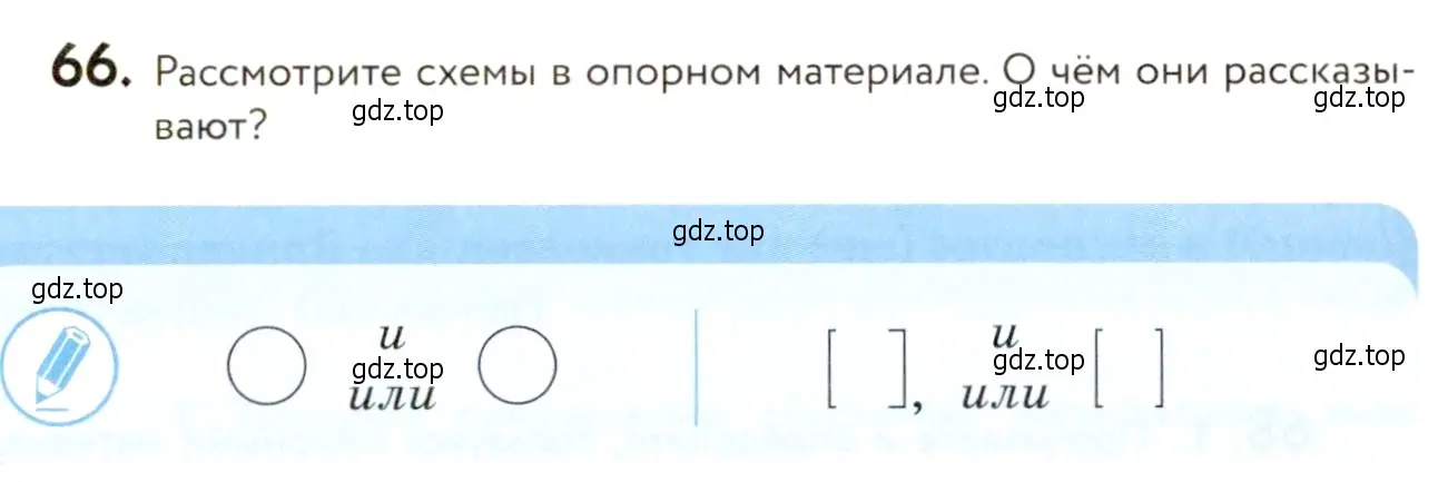 Условие номер 66 (страница 71) гдз по русскому языку 9 класс Пичугов, Еремеева, учебник