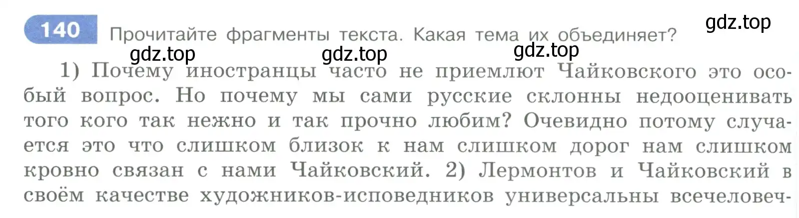 Условие номер 140 (страница 84) гдз по русскому языку 9 класс Рыбченкова, Александрова, учебник