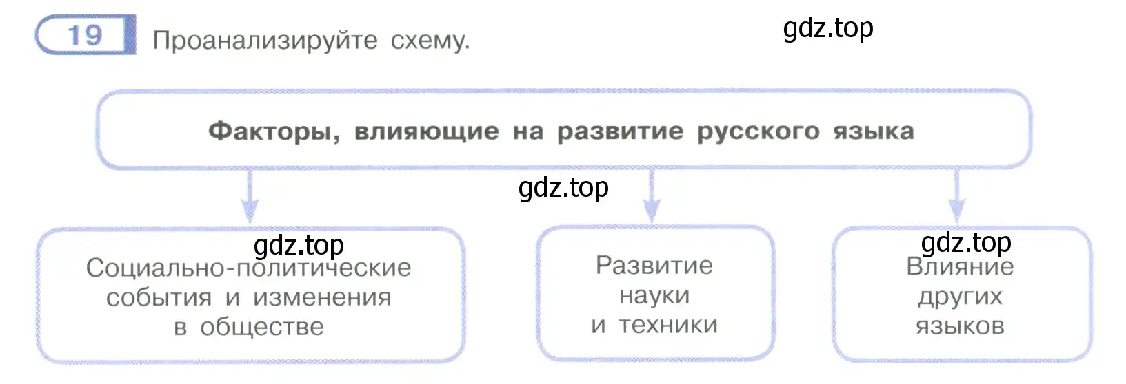 Условие номер 19 (страница 16) гдз по русскому языку 9 класс Рыбченкова, Александрова, учебник