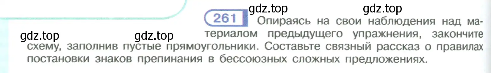 Условие номер 261 (страница 150) гдз по русскому языку 9 класс Рыбченкова, Александрова, учебник