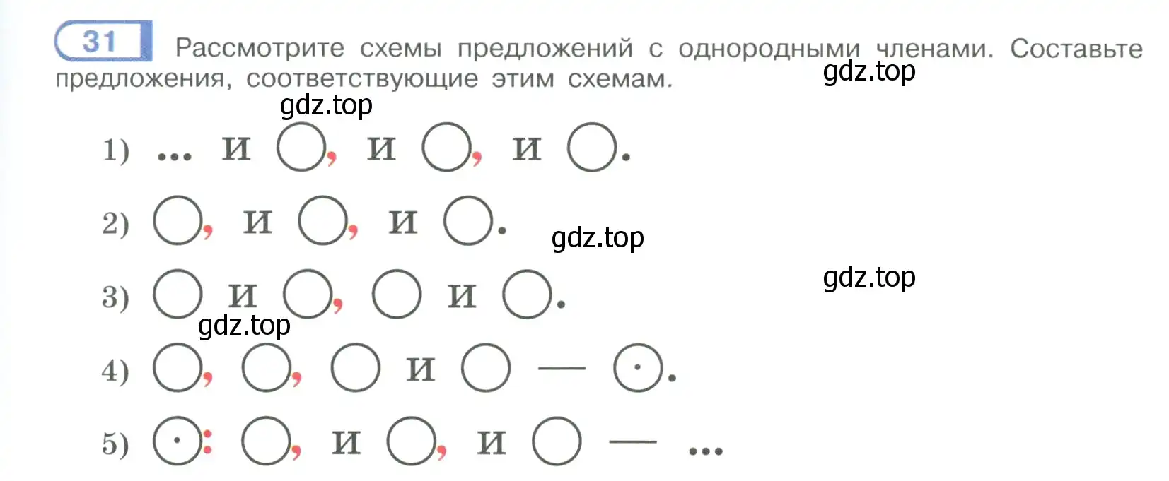 Условие номер 31 (страница 21) гдз по русскому языку 9 класс Рыбченкова, Александрова, учебник