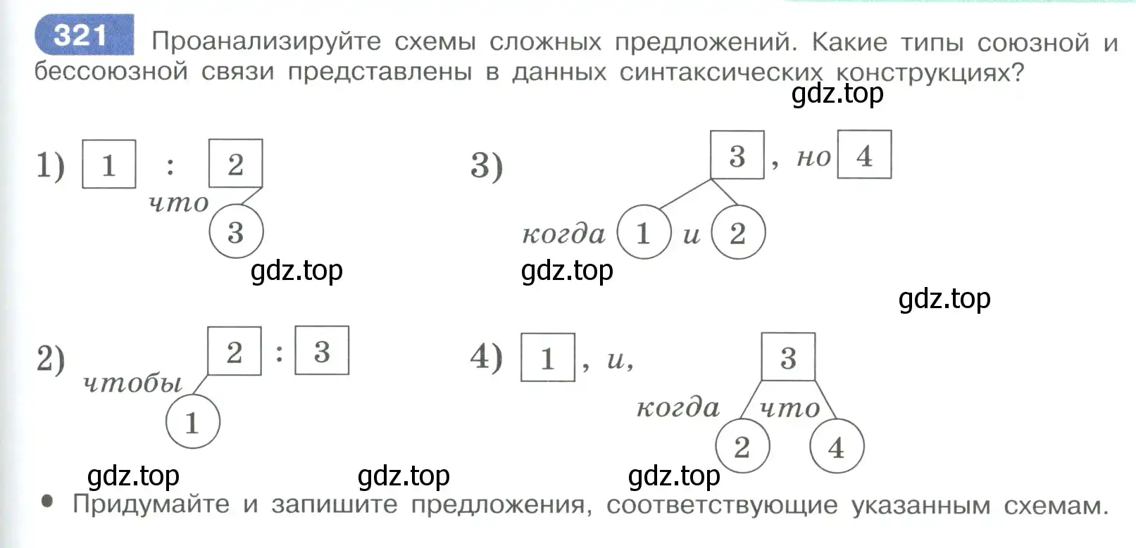 Условие номер 321 (страница 185) гдз по русскому языку 9 класс Рыбченкова, Александрова, учебник