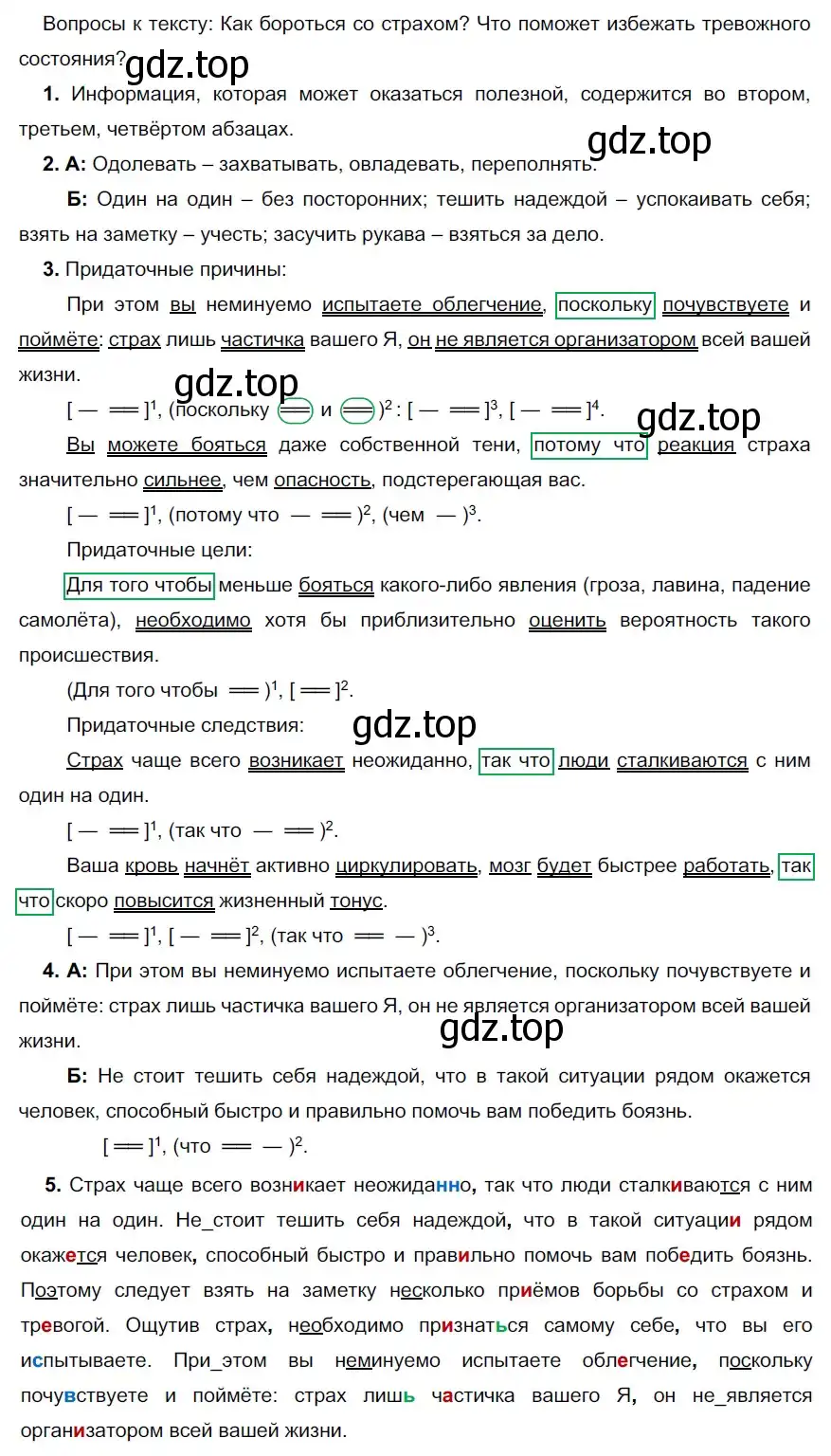 Решение 2. номер 207 (страница 117) гдз по русскому языку 9 класс Рыбченкова, Александрова, учебник