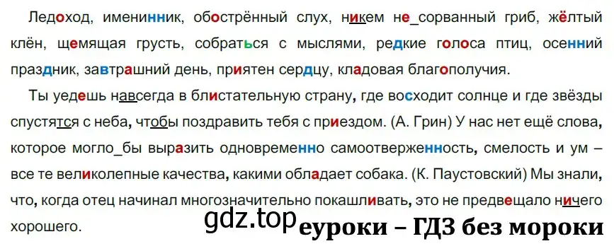 Решение 2. номер 238 (страница 134) гдз по русскому языку 9 класс Рыбченкова, Александрова, учебник