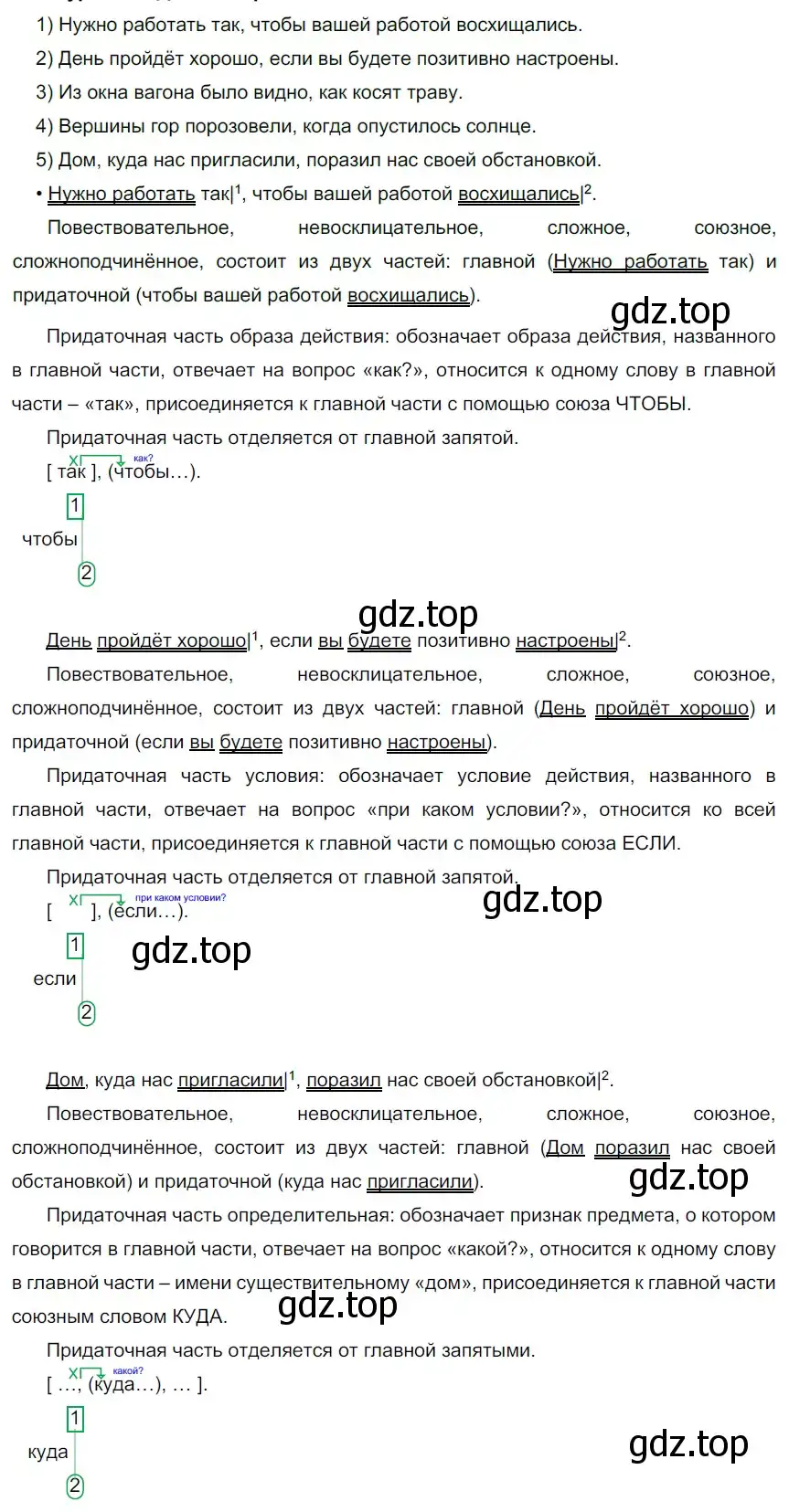 Решение 2. номер 239 (страница 135) гдз по русскому языку 9 класс Рыбченкова, Александрова, учебник