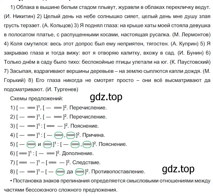 Решение 2. номер 259 (страница 149) гдз по русскому языку 9 класс Рыбченкова, Александрова, учебник