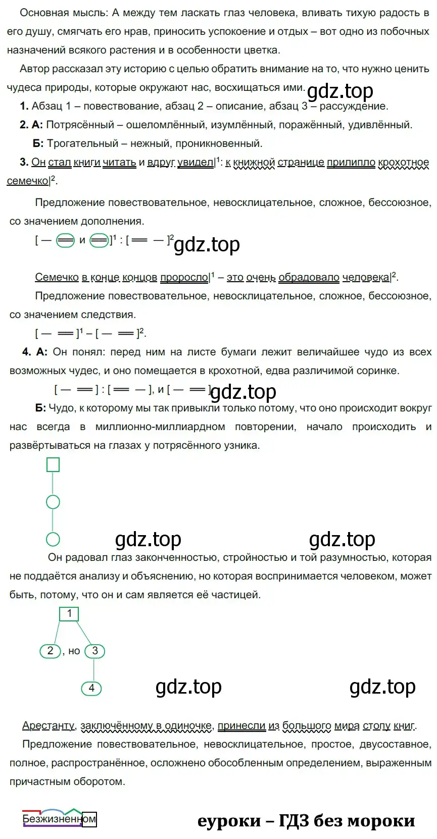 Решение 2. номер 316 (страница 181) гдз по русскому языку 9 класс Рыбченкова, Александрова, учебник