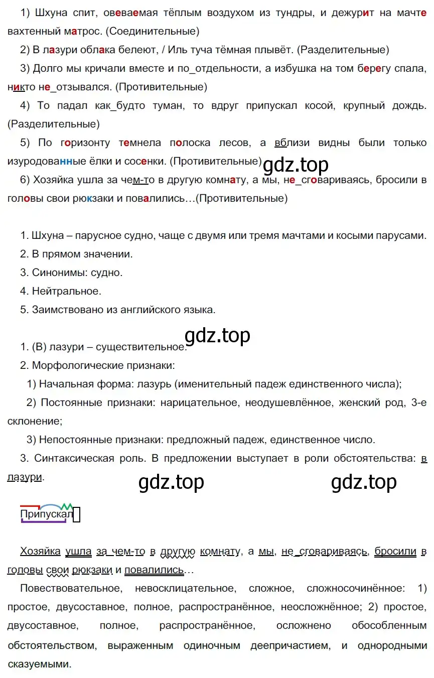 Решение 2. номер 96 (страница 59) гдз по русскому языку 9 класс Рыбченкова, Александрова, учебник