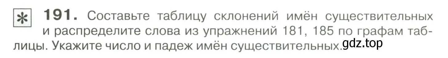 Условие номер 191 (страница 180) гдз по русскому языку 10-11 класс Гольцова, Шамшин, учебник 1 часть