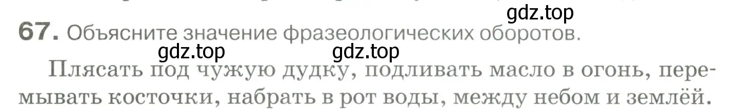 Условие номер 67 (страница 66) гдз по русскому языку 10-11 класс Гольцова, Шамшин, учебник 1 часть