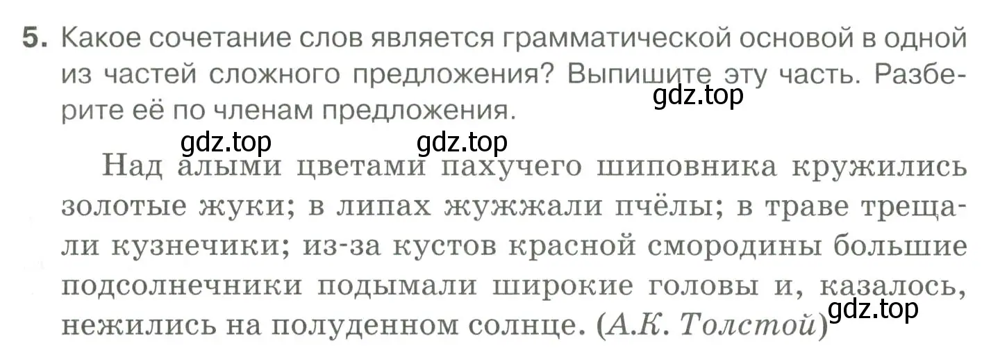 Условие номер 5 (страница 41) гдз по русскому языку 10-11 класс Гольцова, Шамшин, учебник 2 часть