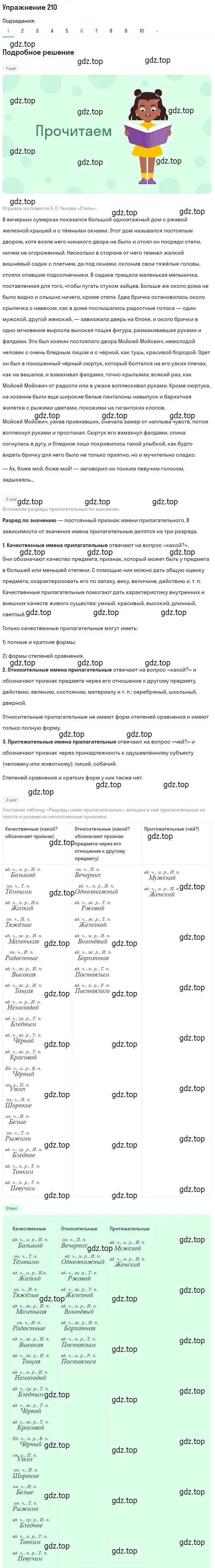 Решение 2. номер 210 (страница 199) гдз по русскому языку 10-11 класс Гольцова, Шамшин, учебник 1 часть