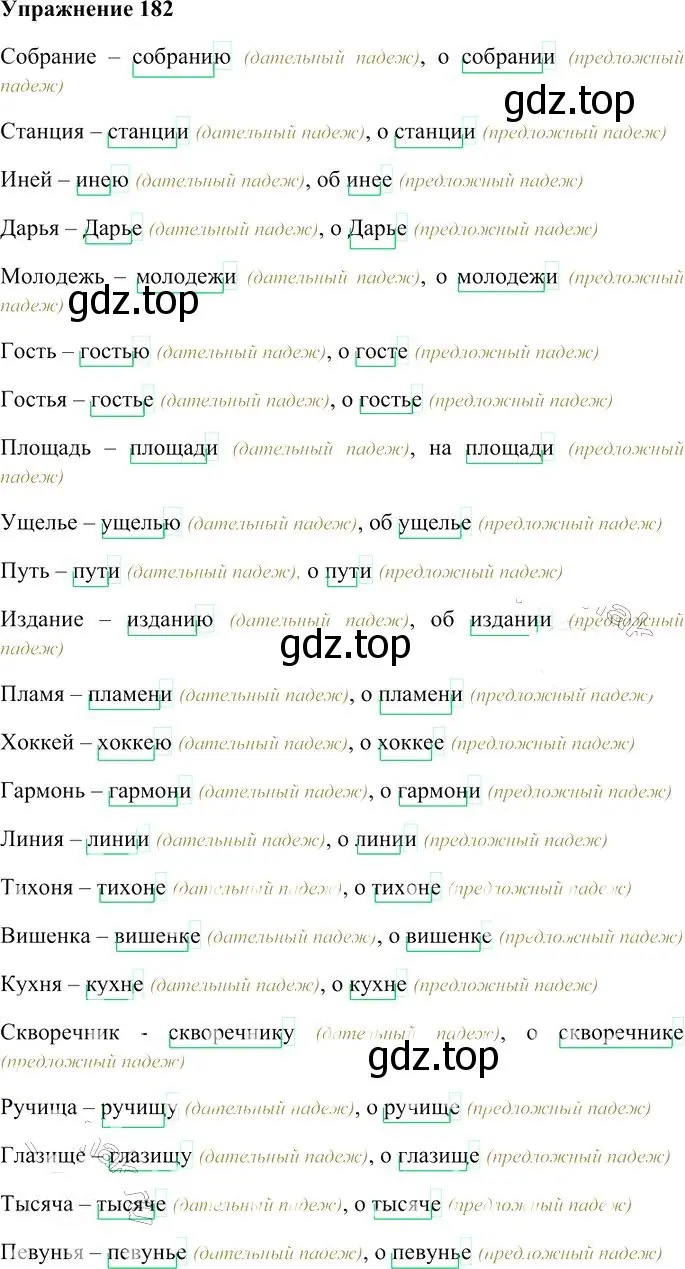 Решение 3. номер 182 (страница 177) гдз по русскому языку 10-11 класс Гольцова, Шамшин, учебник 1 часть