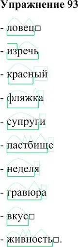 Решение 3. номер 93 (страница 93) гдз по русскому языку 10-11 класс Гольцова, Шамшин, учебник 1 часть