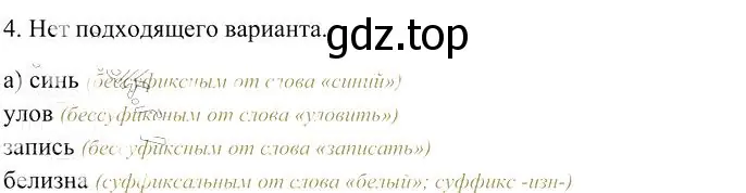 Решение 3. номер 4 (страница 109) гдз по русскому языку 10-11 класс Гольцова, Шамшин, учебник 1 часть