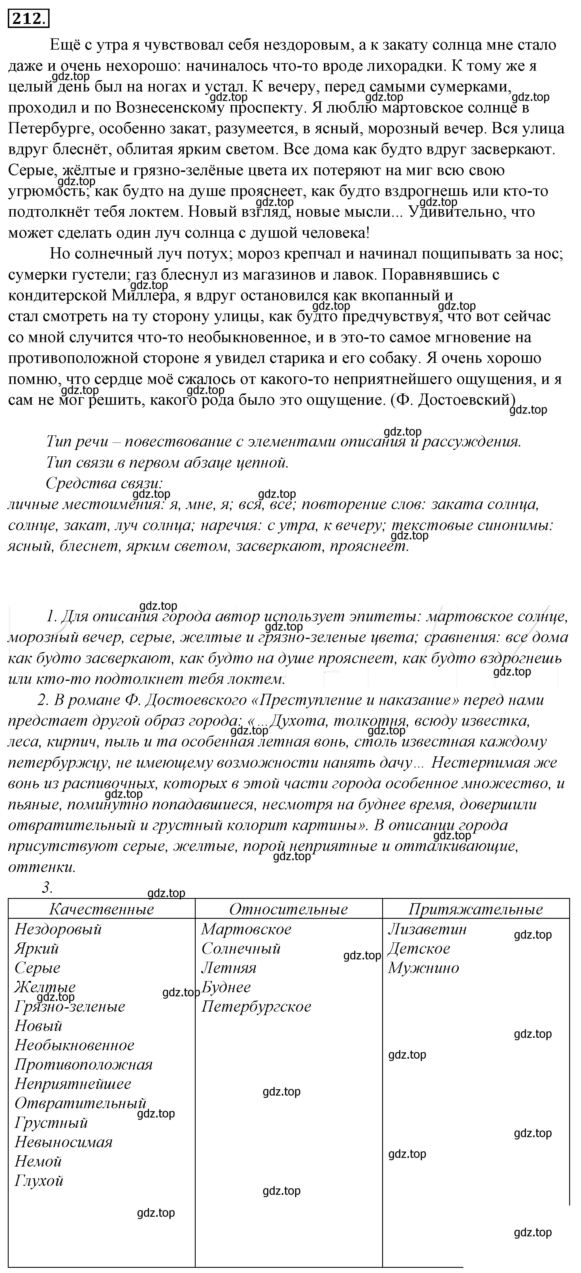 Решение 4. номер 236 (страница 219) гдз по русскому языку 10-11 класс Гольцова, Шамшин, учебник 1 часть